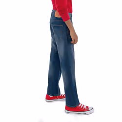 Levi's Boys' 505 Regular Fit Jeans  Roadie  14
