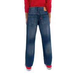 Levi's Boys' 505 Regular Fit Jeans  Roadie  14