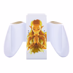PowerA NSAC0059-01, Nintendo Switch, Action grip, Gold, White, USB, Wired, 1 pc(s)