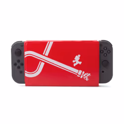 PowerA Super Mario, Flip case, Nintendo, Red, White, Nintendo Switch, Scratch resistant, Hybrid Cover: Super Mario