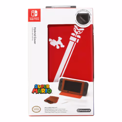 PowerA Super Mario Flip case Nintendo Red, White