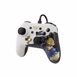 PowerA Link, Gamepad, Nintendo Switch, D-pad, Analogue / Digital, Wired, USB
