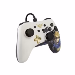 PowerA Link Multicolour USB Gamepad Analogue / Digital Nintendo Switch