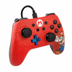 PowerA 1506261 Red USB Gamepad Analogue Nintendo Switch