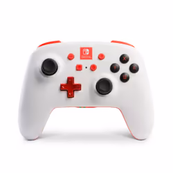 PowerA 1507506, Gamepad, Nintendo Switch, D-pad, Home button, Analogue / Digital, Wired, Bluetooth
