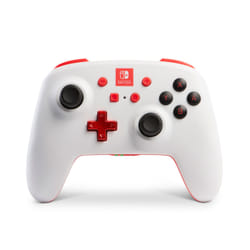 PowerA 1507506 Gaming Controller Red, White Bluetooth Gamepad Analogue / Digital Nintendo Switch