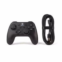 PowerA Wired Controller for Nintendo Switch - Black - Additional view 5