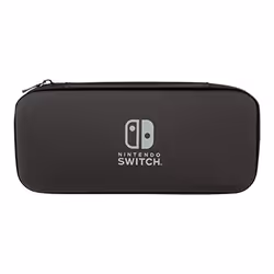 PowerA 1511651-01, Hardshell case, Nintendo, Black, Nintendo Switch, Nintendo Switch Lite, Bump resistant, Scratch resistant, ...