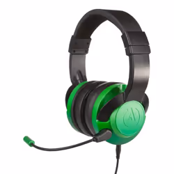 PowerA Fusion, Wired, Gaming, Headset, Black, Green