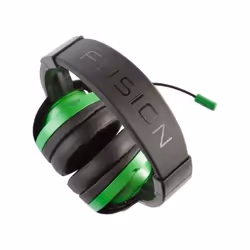 PowerA Fusion Headset Wired Head-band Gaming Black, Green
