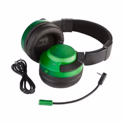 PowerA Fusion Headset Wired Head-band Gaming Black, Green - Additional view 6