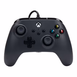 PowerA Wired Controller for Xbox Series X|S - Black, Gamepad, PC, Xbox Series S, Xbox Series X, Analogue / Digital, Wired, US ...