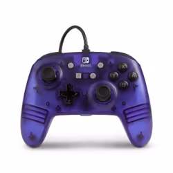 PowerA 1513054, Gamepad, Nintendo Switch, Back button, Home button, Options button, Start button, Analogue, Wired, USB