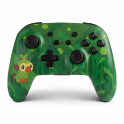 BDA 1514379-01, Gamepad, Nintendo Switch, Start button, Turbo button, Wireless, Bluetooth, Green