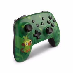 BDA 1514379-01 Gaming Controller Green Bluetooth Gamepad Nintendo Switch