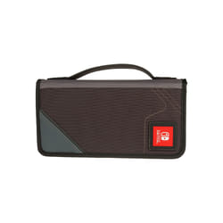 PowerA 1515518-01 portable game console case Folio Nintendo Brown, Grey