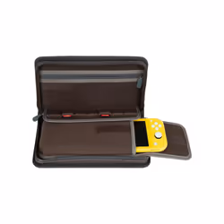 PowerA 1515518-01 portable game console case Folio Nintendo Brown, Grey