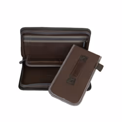 PowerA 1515518-01 portable game console case Folio Nintendo Brown, Grey