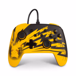 PowerA Enhanced Wired Controller for Nintendo Switch - Pokémon: Pikachu Lightning, Gamepad, Nintendo Switch, Nintendo Switch ...