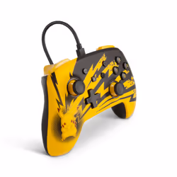 PowerA Enhanced Wired Controller for Nintendo Switch - Pokémon: Pikachu Lightning