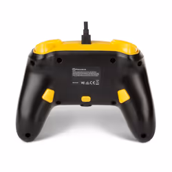 PowerA Enhanced Wired Controller for Nintendo Switch - Pokémon: Pikachu Lightning