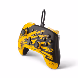 PowerA Enhanced Wired Controller for Nintendo Switch - Pokémon: Pikachu Lightning - Additional view 4