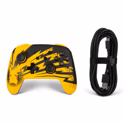 PowerA Enhanced Wired Controller for Nintendo Switch - Pokémon: Pikachu Lightning - Additional view 8