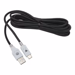 PowerA 1516957-01, 3 m, USB A, USB C, Black