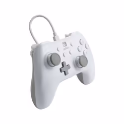 PowerA Wired Controller for Nintendo Switch - White - Additional view 2