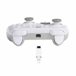 PowerA Wired Controller for Nintendo Switch - White - Additional view 6