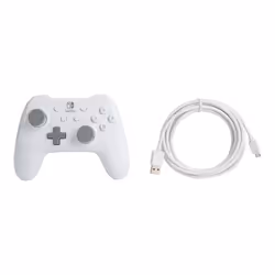 PowerA Wired Controller for Nintendo Switch - White - Additional view 8