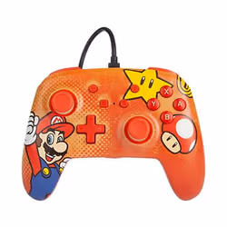 PowerA 1518381-01, Gamepad, Nintendo Switch, D-pad, Home button, Power button, Analogue / Digital, Wired, USB