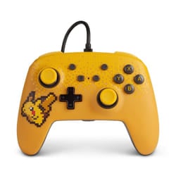 PowerA 1518383-01 Gaming Controller Black, Red, Yellow USB Gamepad Analogue / Digital Nintendo Switch