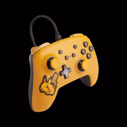 PowerA 1518383-01 Gaming Controller Black, Red, Yellow USB Gamepad Analogue / Digital Nintendo Switch