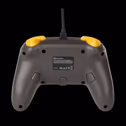 PowerA 1518383-01 Gaming Controller Black, Red, Yellow USB Gamepad Analogue / Digital Nintendo Switch