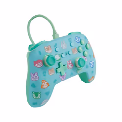 PowerA Enhanced Wired Blue, Green, Turquoise USB Gamepad Nintendo Switch - Additional view 2