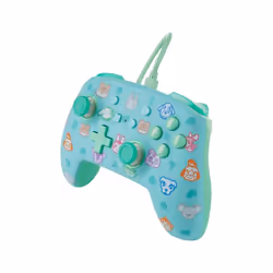 PowerA Enhanced Wired Blue, Green, Turquoise USB Gamepad Nintendo Switch - Additional view 4