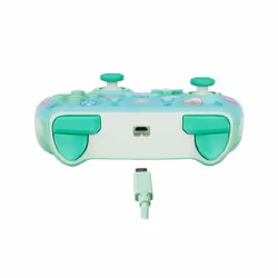 PowerA Enhanced Wired Blue, Green, Turquoise USB Gamepad Nintendo Switch - Additional view 6
