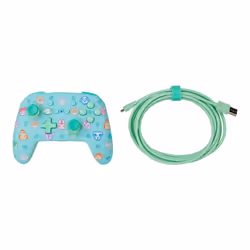 PowerA Enhanced Wired Blue, Green, Turquoise USB Gamepad Nintendo Switch - Additional view 8