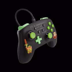 PowerA 1518608-01 Gaming Controller Beige, Black, Green, Red, White USB Gamepad Analogue / Digital Nintendo Switch