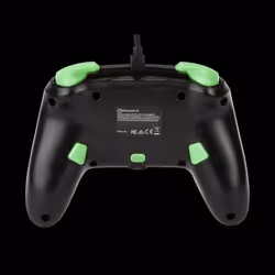 PowerA 1518608-01 Gaming Controller Beige, Black, Green, Red, White USB Gamepad Analogue / Digital Nintendo Switch