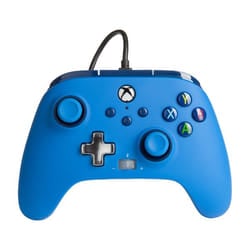 PowerA 1518811-01 Gaming Controller Blue USB Gamepad Analogue / Digital Xbox One, Xbox Series S, Xbox Series X