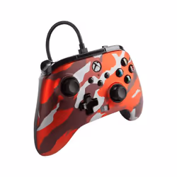 PowerA Enhanced Wired Camouflage USB Gamepad Xbox Series S, Xbox Series X