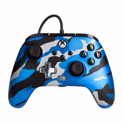 PowerA Enhanced Wired, Gamepad, Xbox Series S, Xbox Series X, Share button, Wired, USB, Micro-USB B