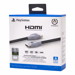PowerA 1520481-01 HDMI cable 3 m HDMI Type A (Standard) Black, Grey - Additional view 6