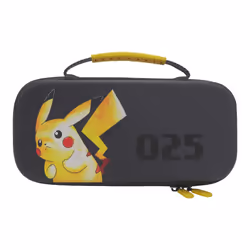 PowerA 1521515-01 portable game console case Hardshell case Nintendo Grey, Yellow