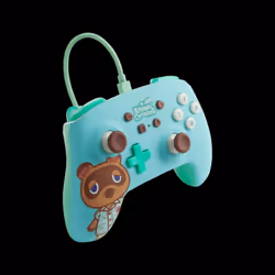 PowerA Enhanced Wired Controller for Nintendo Switch - Animal Crossing: Tom Nook - Additional view 2