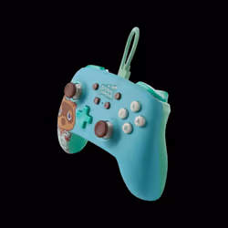 PowerA Enhanced Wired Controller for Nintendo Switch - Animal Crossing: Tom Nook - Additional view 3