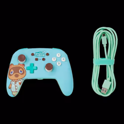 PowerA Enhanced Wired Controller for Nintendo Switch - Animal Crossing: Tom Nook - Additional view 7
