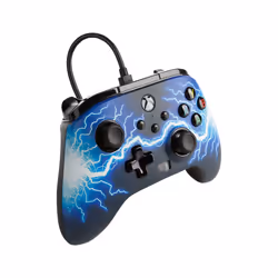 PowerA 1521745-02 Gaming Controller Black, Blue USB Gamepad Analogue / Digital Xbox One, Xbox Series S, Xbox Series X